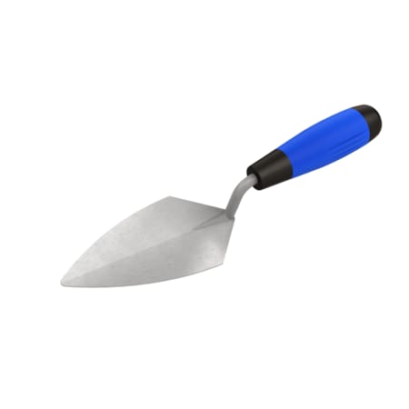 Bon Tool Pointing Trowel, Stainless Steel 5-1/2" X 2 3/4" Comfort Grip Handle 70-119